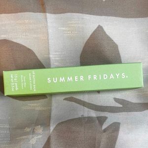 SUMMER FRIDAYS - LIP BUTTER BALM